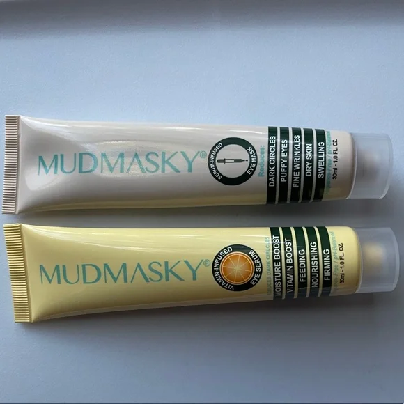 Bundle-Mudmasky vitamin Infused Eye Serum/mudmasky eye mask